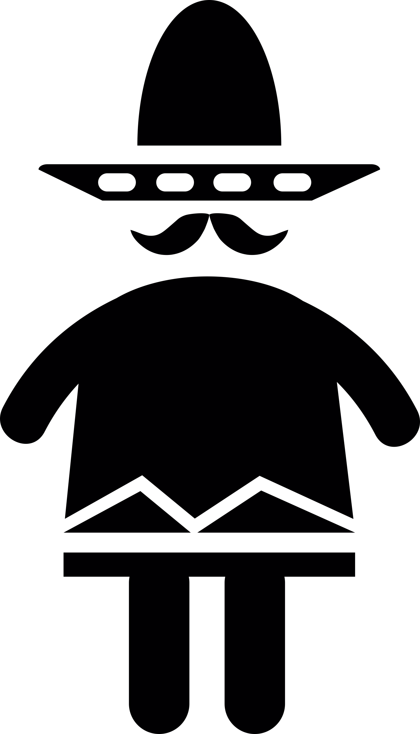Mexican Man Tracing Svg Vector Free Vectors